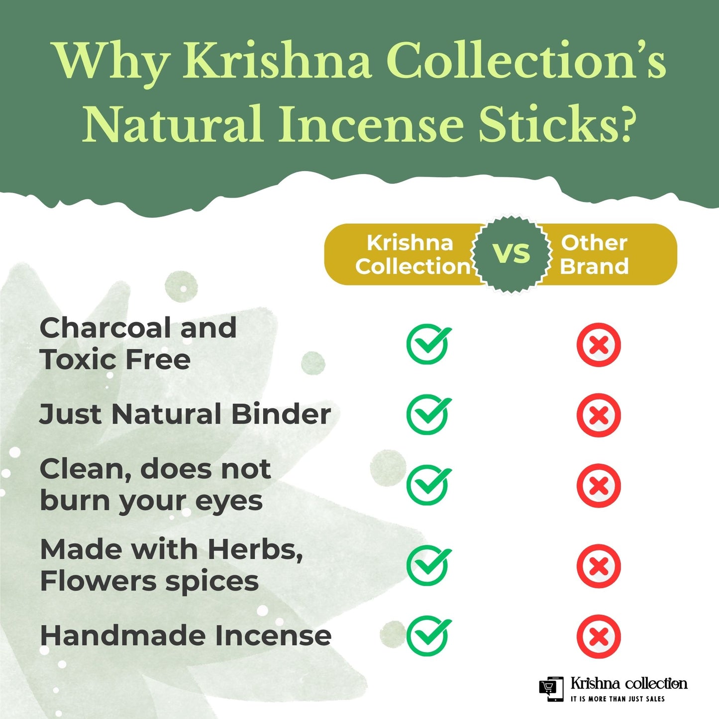 Divine Aroma Natural Incense Sticks Multipack with 6 Flavours, Charcoal Free, Non toxic Incense Stick, Made from Flowers, Herbs, Spices, Resin (108 pcs)